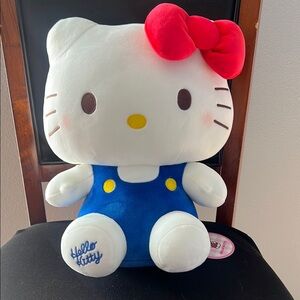 Hello Kitty White and Red Stuffed Animal Plush